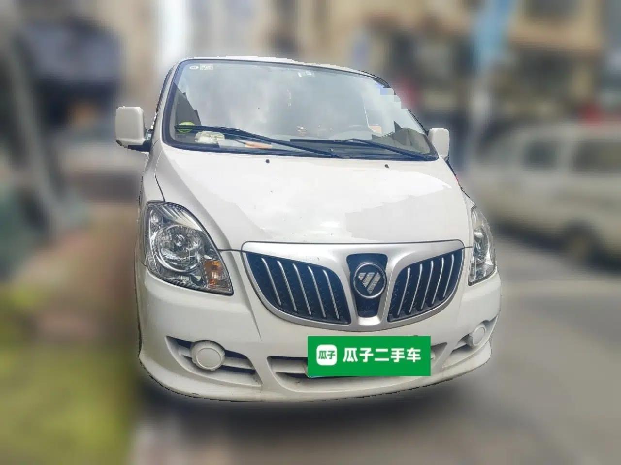 Foton Scenic G5 2020 2.0L Long-Wheelbase Flat-Roof 6-Seater Multi-Purpose Passenger Vehicle 1TZS — миниатюра 2