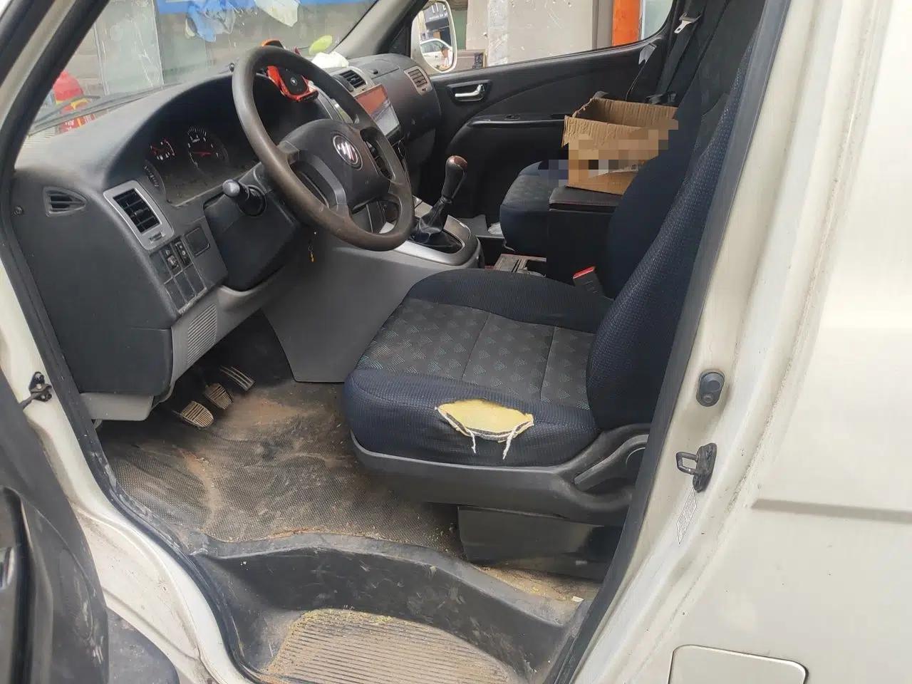 Foton Scenic G5 2020 2.0L Long-Wheelbase Flat-Roof 6-Seater Multi-Purpose Passenger Vehicle 1TZS — миниатюра 16