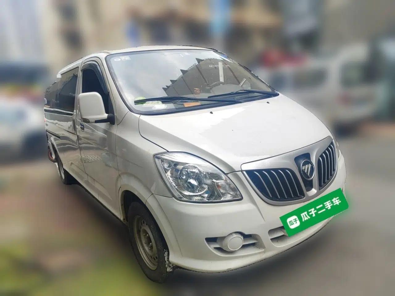 Foton Scenic G5 2020 2.0L Long-Wheelbase Flat-Roof 6-Seater Multi-Purpose Passenger Vehicle 1TZS — миниатюра 3