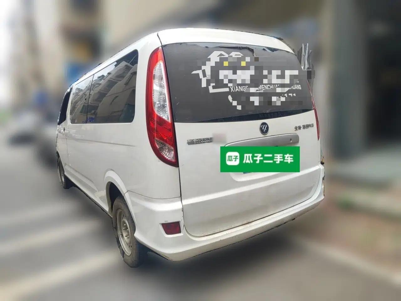 Foton Scenic G5 2020 2.0L Long-Wheelbase Flat-Roof 6-Seater Multi-Purpose Passenger Vehicle 1TZS — миниатюра 4
