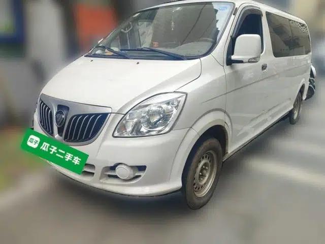 Foton Scenic G5 2020 2.0L Long-Wheelbase Flat-Roof 6-Seater Multi-Purpose Passenger Vehicle 1TZS