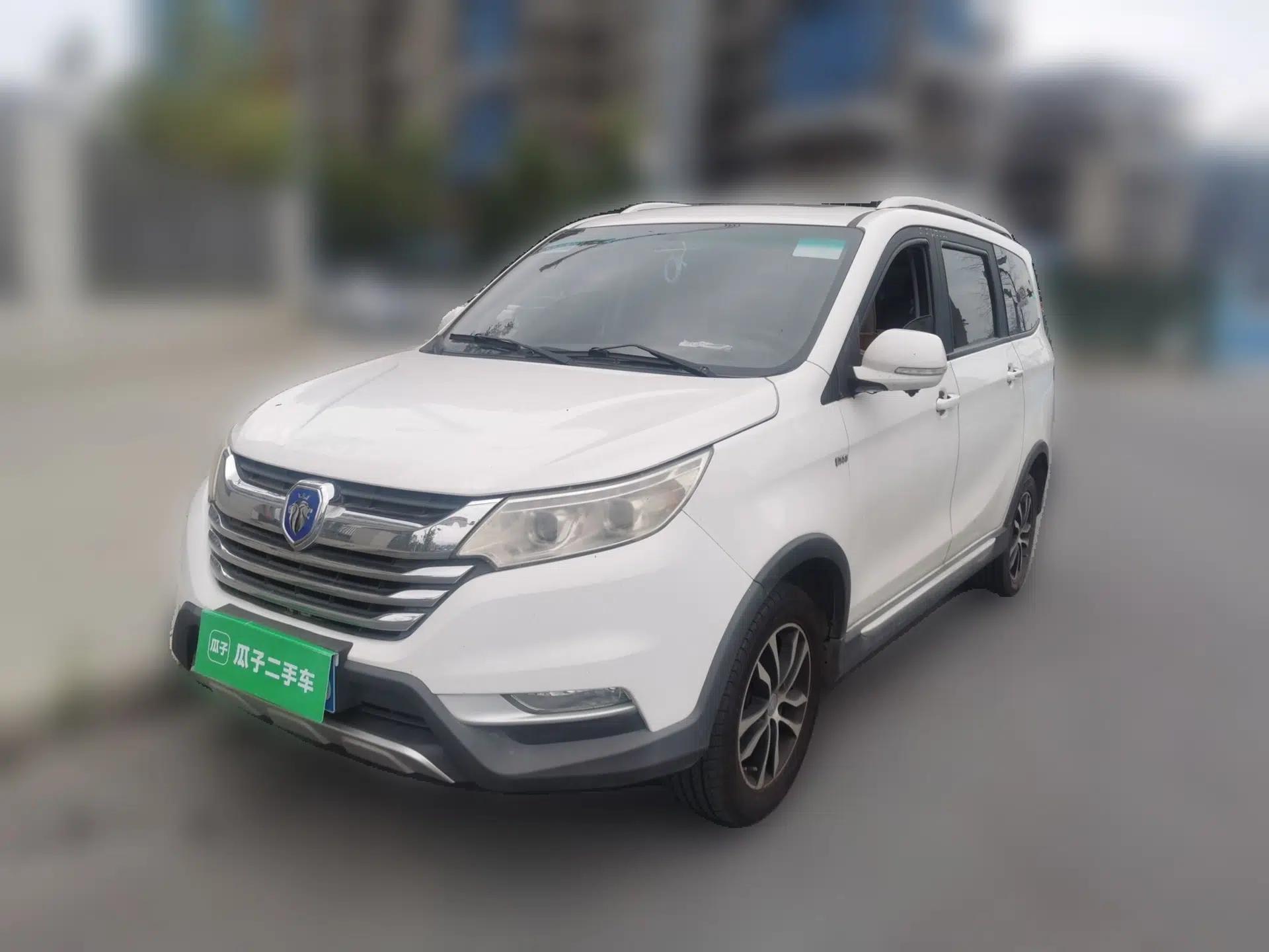 Foton Jiatu im8 2017 1.5L Zhishang Model — миниатюра 1
