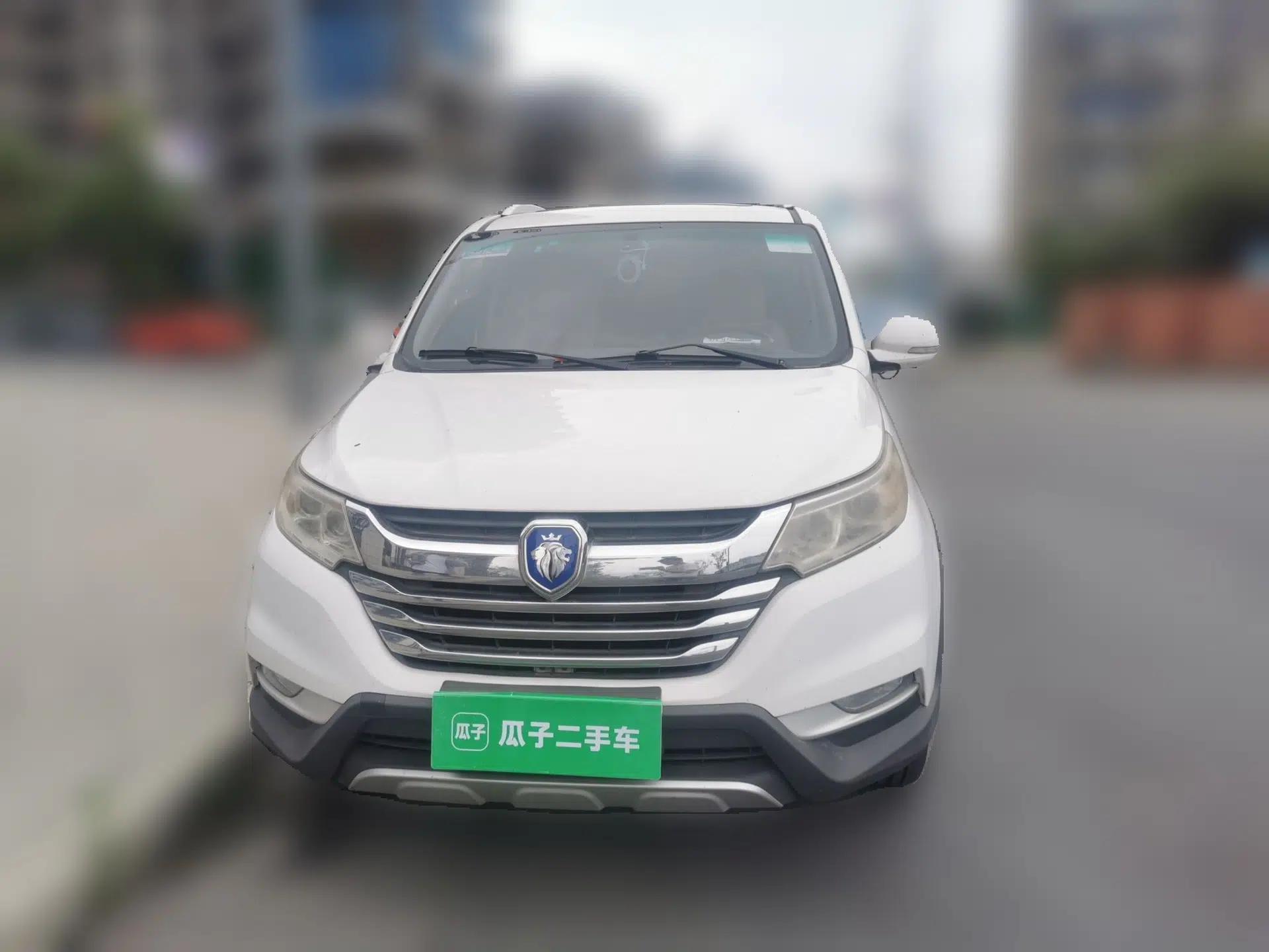 Foton Jiatu im8 2017 1.5L Zhishang Model — миниатюра 2
