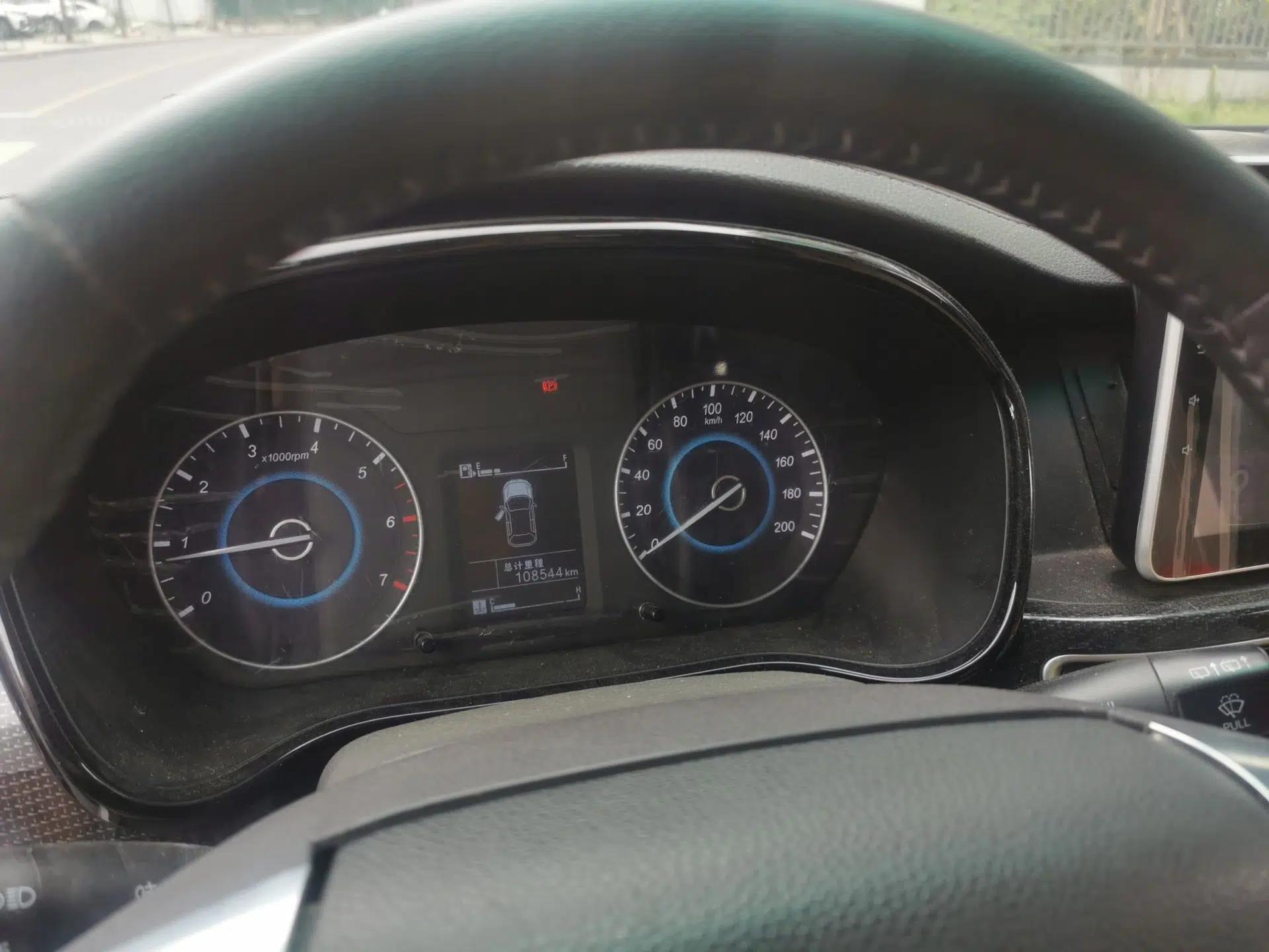 Foton Jiatu im8 2017 1.5L Zhishang Model — миниатюра 12