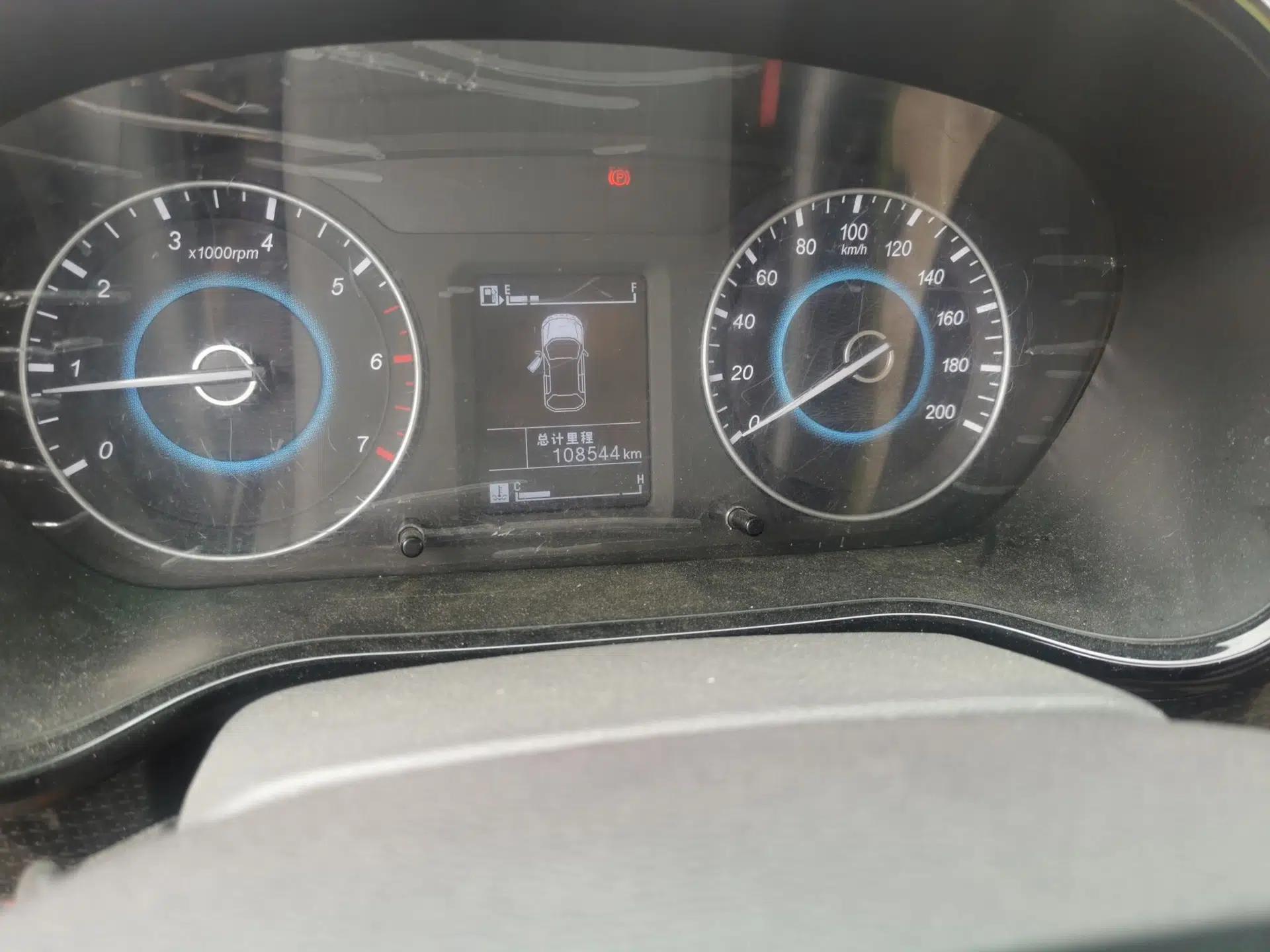 Foton Jiatu im8 2017 1.5L Zhishang Model — миниатюра 13