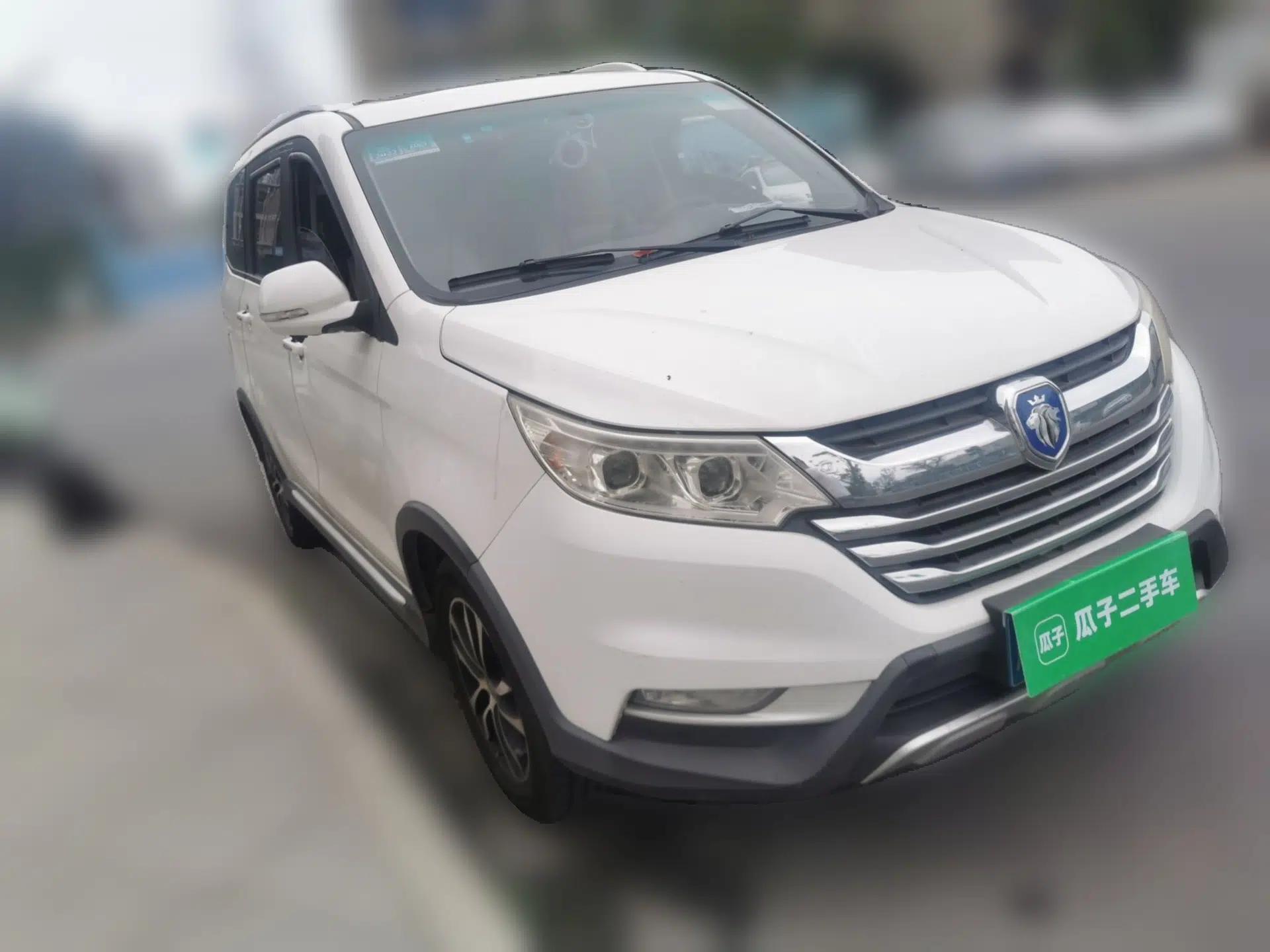 Foton Jiatu im8 2017 1.5L Zhishang Model — миниатюра 3
