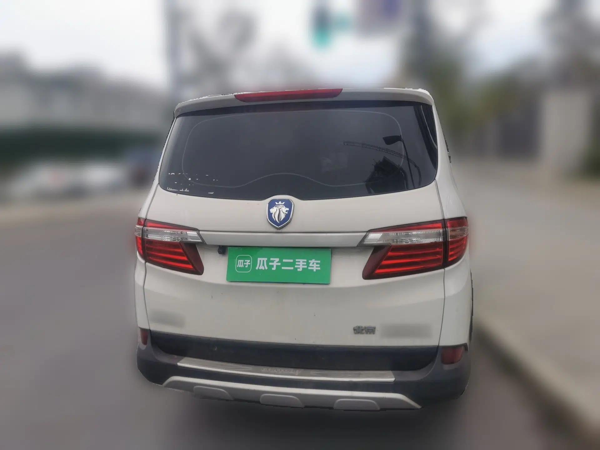Foton Jiatu im8 2017 1.5L Zhishang Model — миниатюра 5