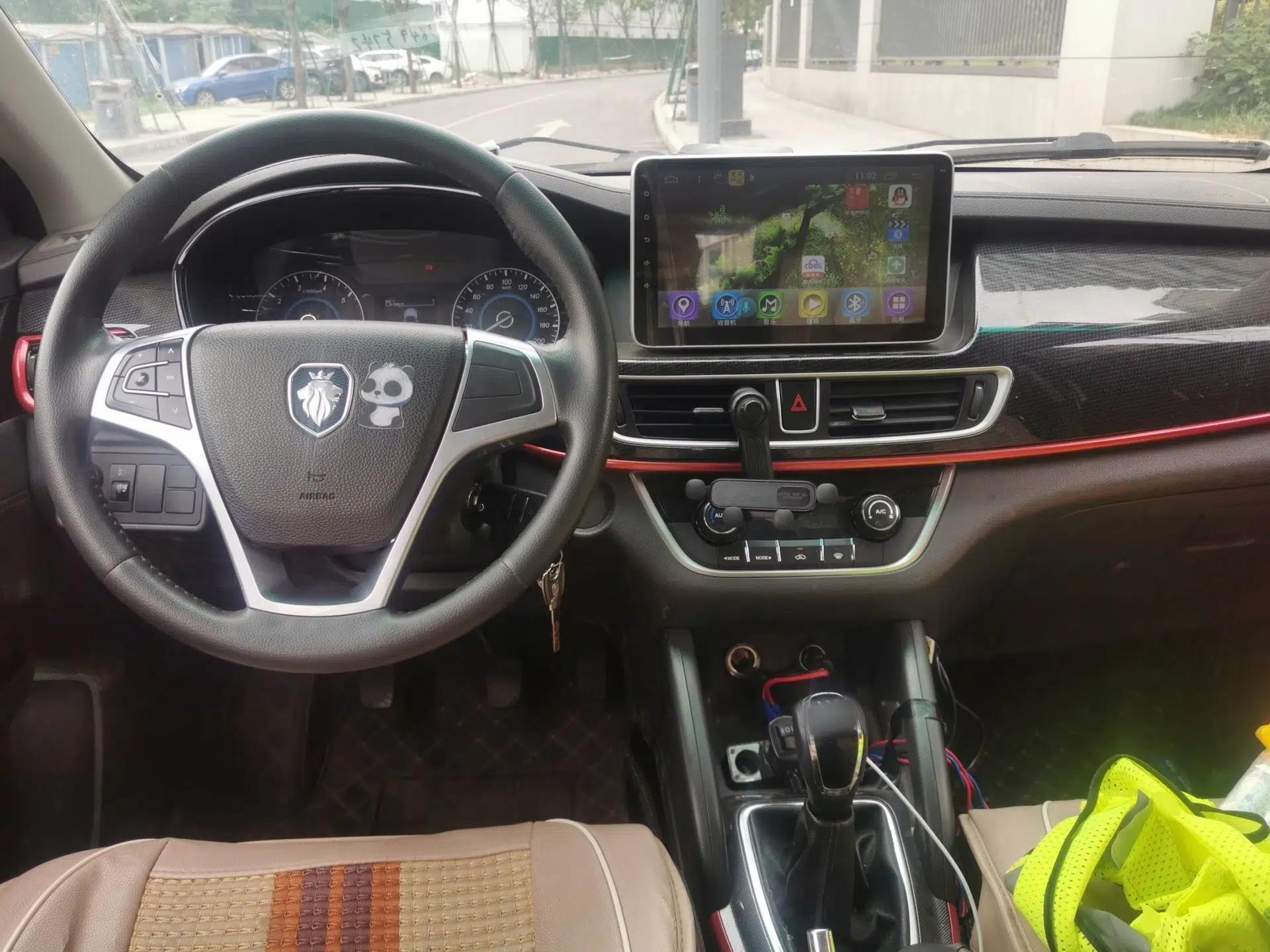 Foton Jiatu im8 2017 1.5L Zhishang Model — миниатюра 10
