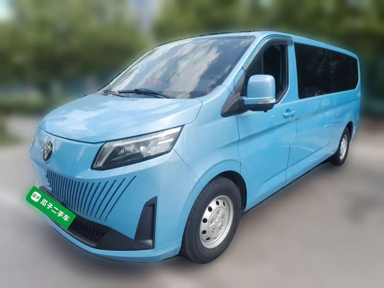 Foton Tianyuan V 2024 Tuyano Grand V CITY 2.0T Manual Long Wheelbase Flat Roof Rear Single Tire – Available in 5/6/7/9-Seater Configurations — миниатюра 1