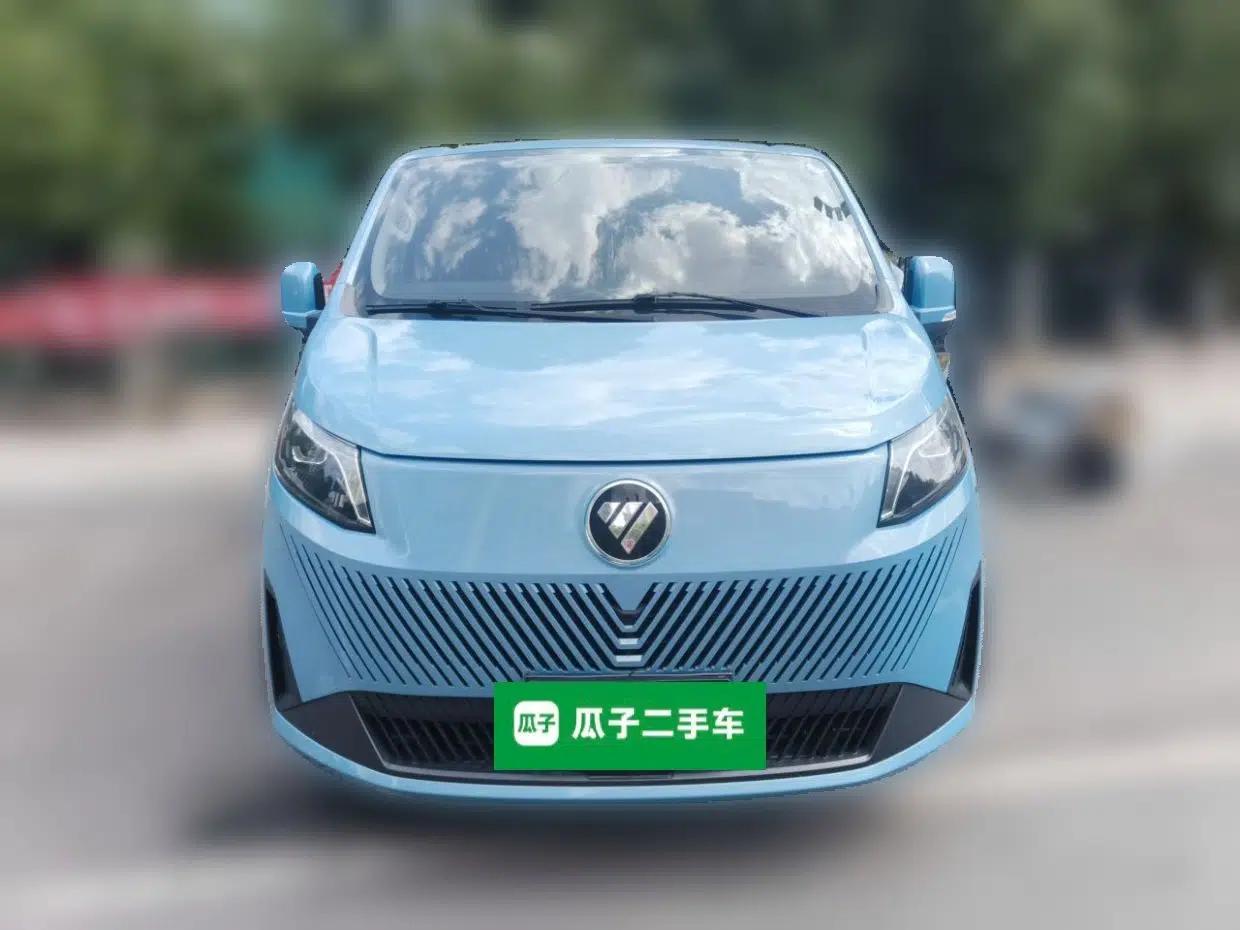 Foton Tianyuan V 2024 Tuyano Grand V CITY 2.0T Manual Long Wheelbase Flat Roof Rear Single Tire – Available in 5/6/7/9-Seater Configurations — миниатюра 2