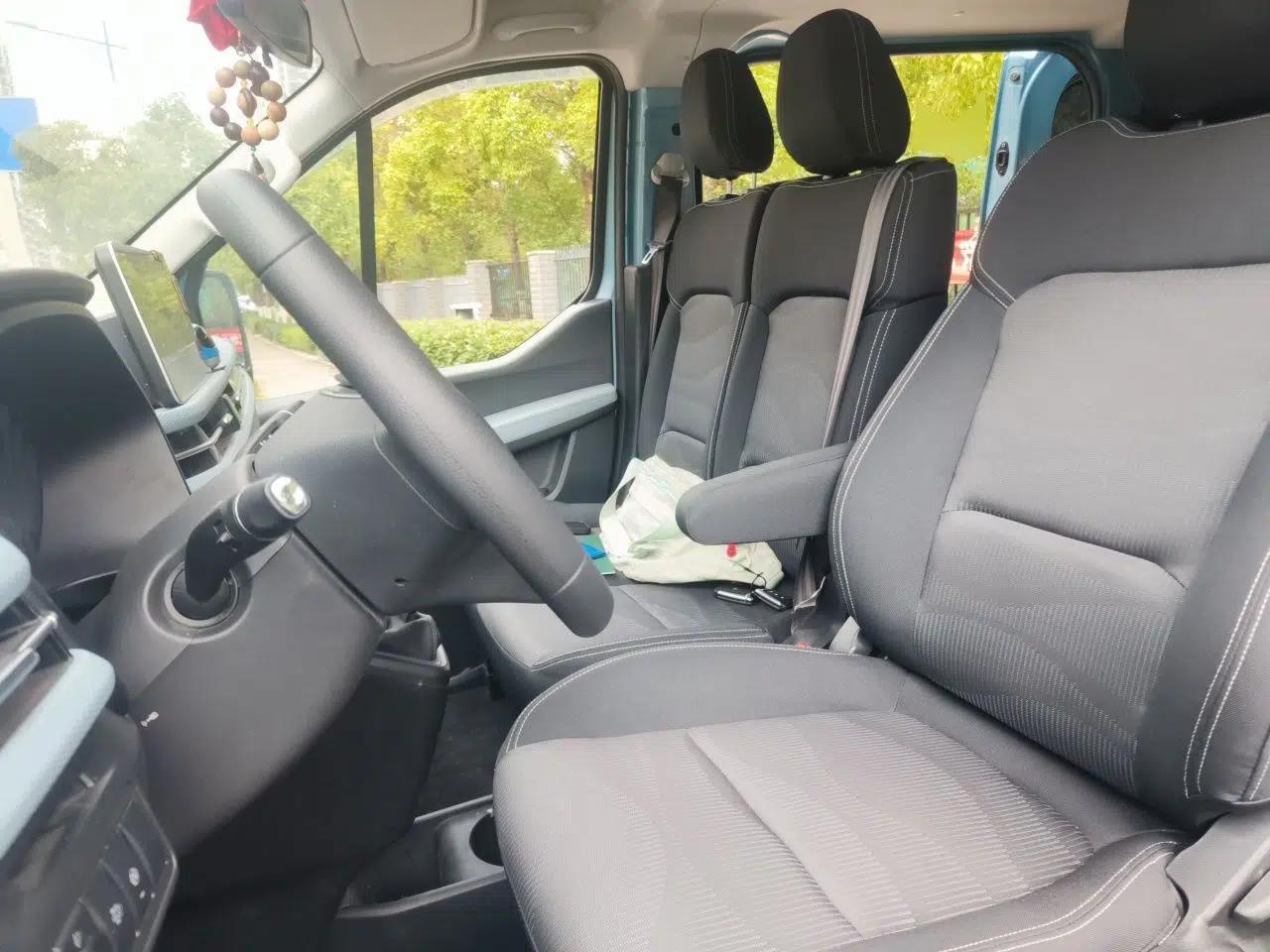 Foton Tianyuan V 2024 Tuyano Grand V CITY 2.0T Manual Long Wheelbase Flat Roof Rear Single Tire – Available in 5/6/7/9-Seater Configurations — миниатюра 16