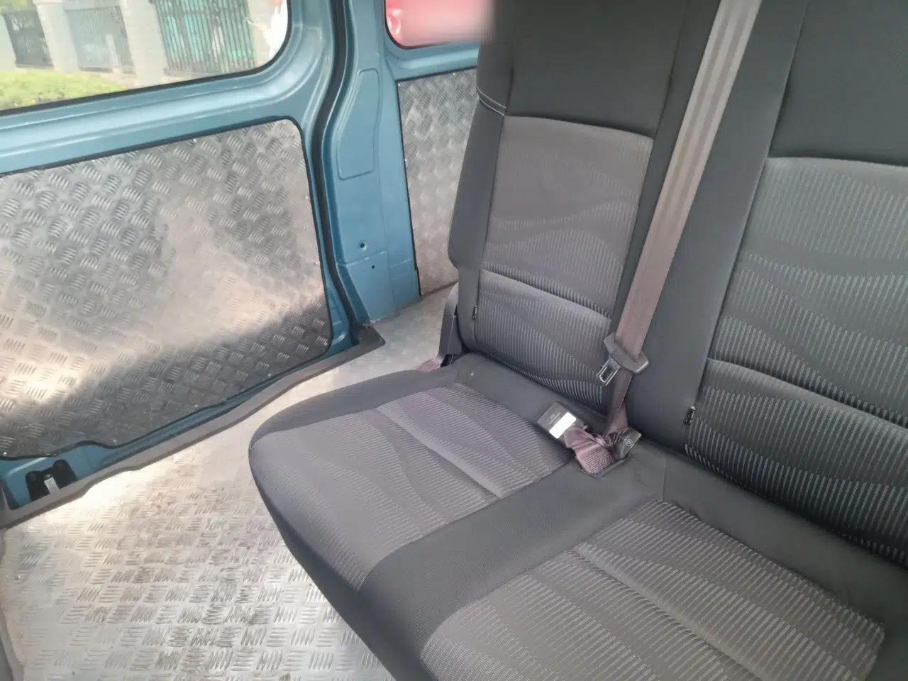 Foton Tianyuan V 2024 Tuyano Grand V CITY 2.0T Manual Long Wheelbase Flat Roof Rear Single Tire – Available in 5/6/7/9-Seater Configurations — миниатюра 18