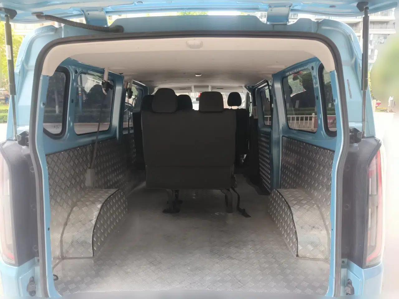 Foton Tianyuan V 2024 Tuyano Grand V CITY 2.0T Manual Long Wheelbase Flat Roof Rear Single Tire – Available in 5/6/7/9-Seater Configurations — миниатюра 20