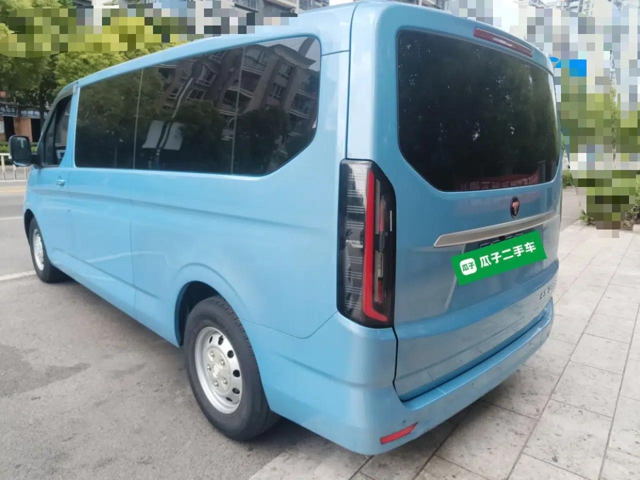 Foton Tianyuan V 2024 Tuyano Grand V CITY 2.0T Manual Long Wheelbase Flat Roof Rear Single Tire – Available in 5/6/7/9-Seater Configurations — миниатюра 4