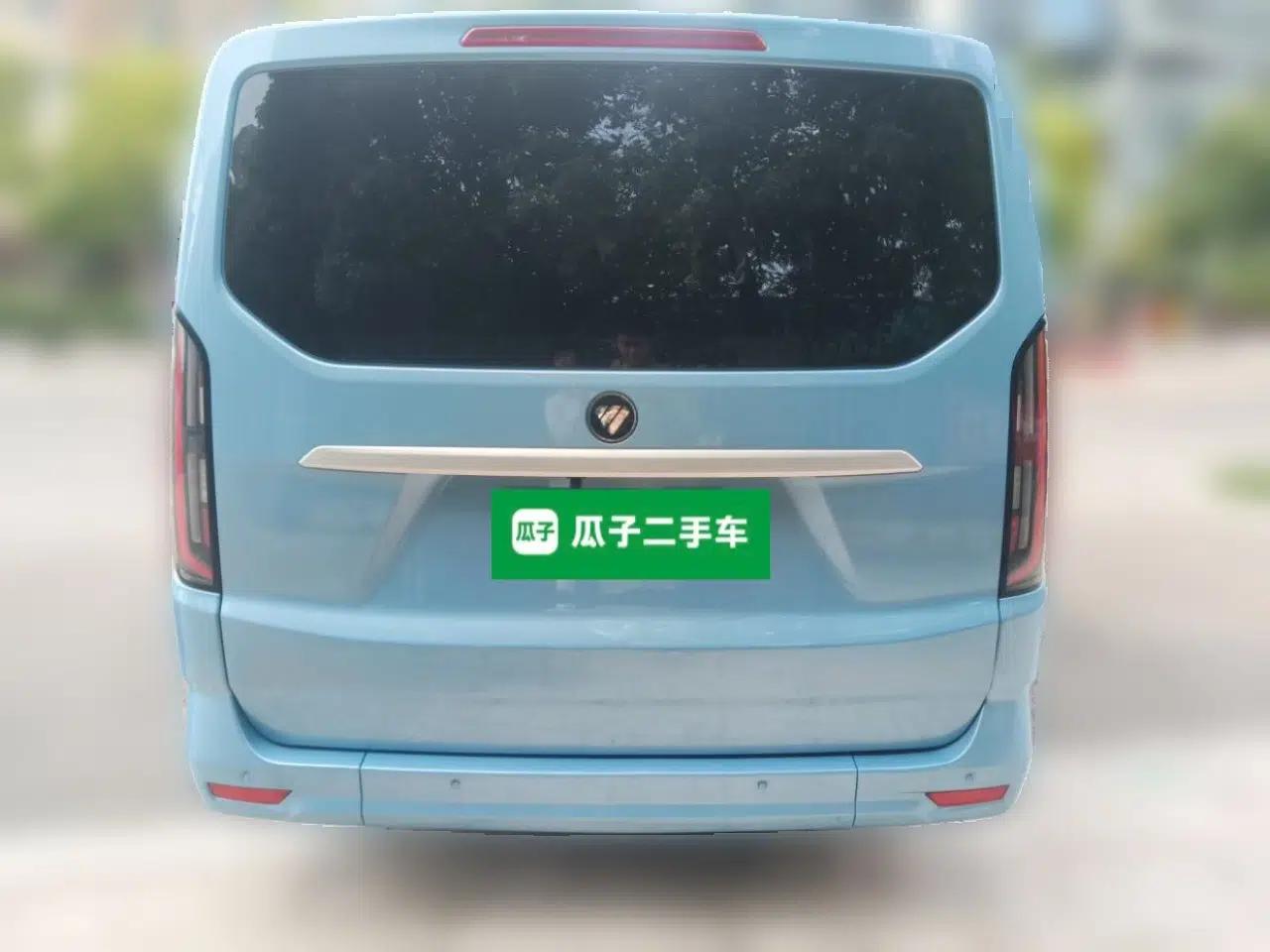 Foton Tianyuan V 2024 Tuyano Grand V CITY 2.0T Manual Long Wheelbase Flat Roof Rear Single Tire – Available in 5/6/7/9-Seater Configurations — миниатюра 5