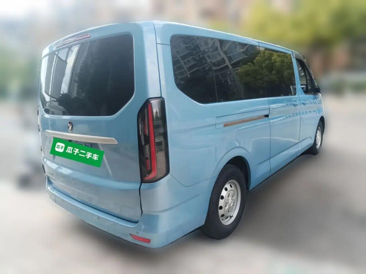 Foton Tianyuan V 2024 Tuyano Grand V CITY 2.0T Manual Long Wheelbase Flat Roof Rear Single Tire – Available in 5/6/7/9-Seater Configurations — миниатюра 6