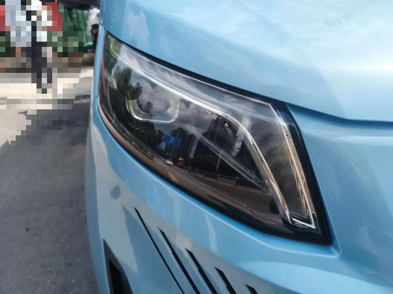 Foton Tianyuan V 2024 Tuyano Grand V CITY 2.0T Manual Long Wheelbase Flat Roof Rear Single Tire – Available in 5/6/7/9-Seater Configurations — миниатюра 7