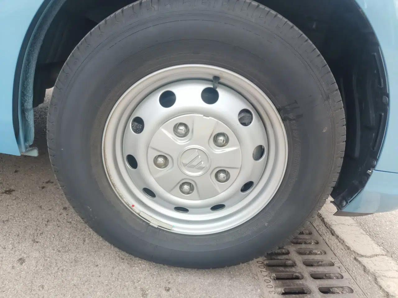 Foton Tianyuan V 2024 Tuyano Grand V CITY 2.0T Manual Long Wheelbase Flat Roof Rear Single Tire – Available in 5/6/7/9-Seater Configurations — миниатюра 8