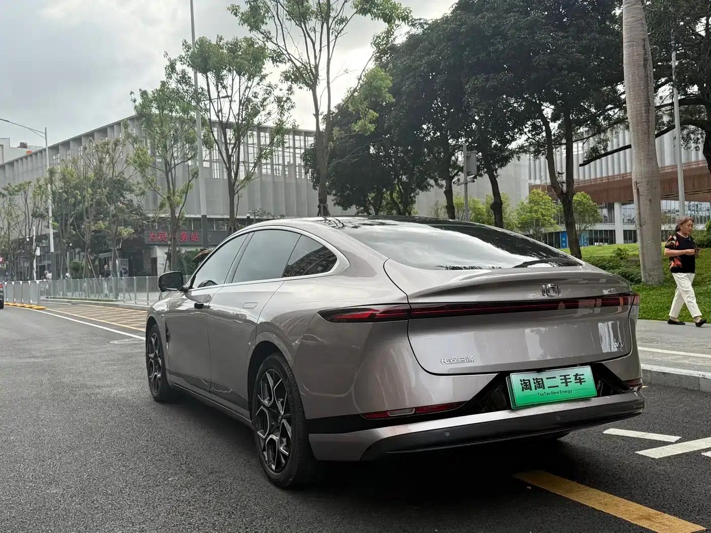 Changan Qiyuan A07 2024 Pure Electric Flagship Edition (710) — миниатюра 3
