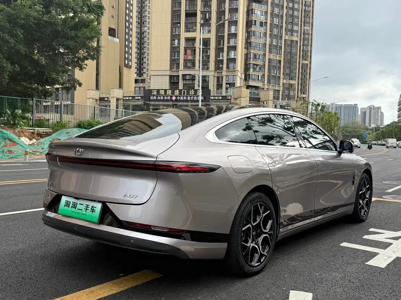 Changan Qiyuan A07 2024 Pure Electric Flagship Edition (710) — миниатюра 5