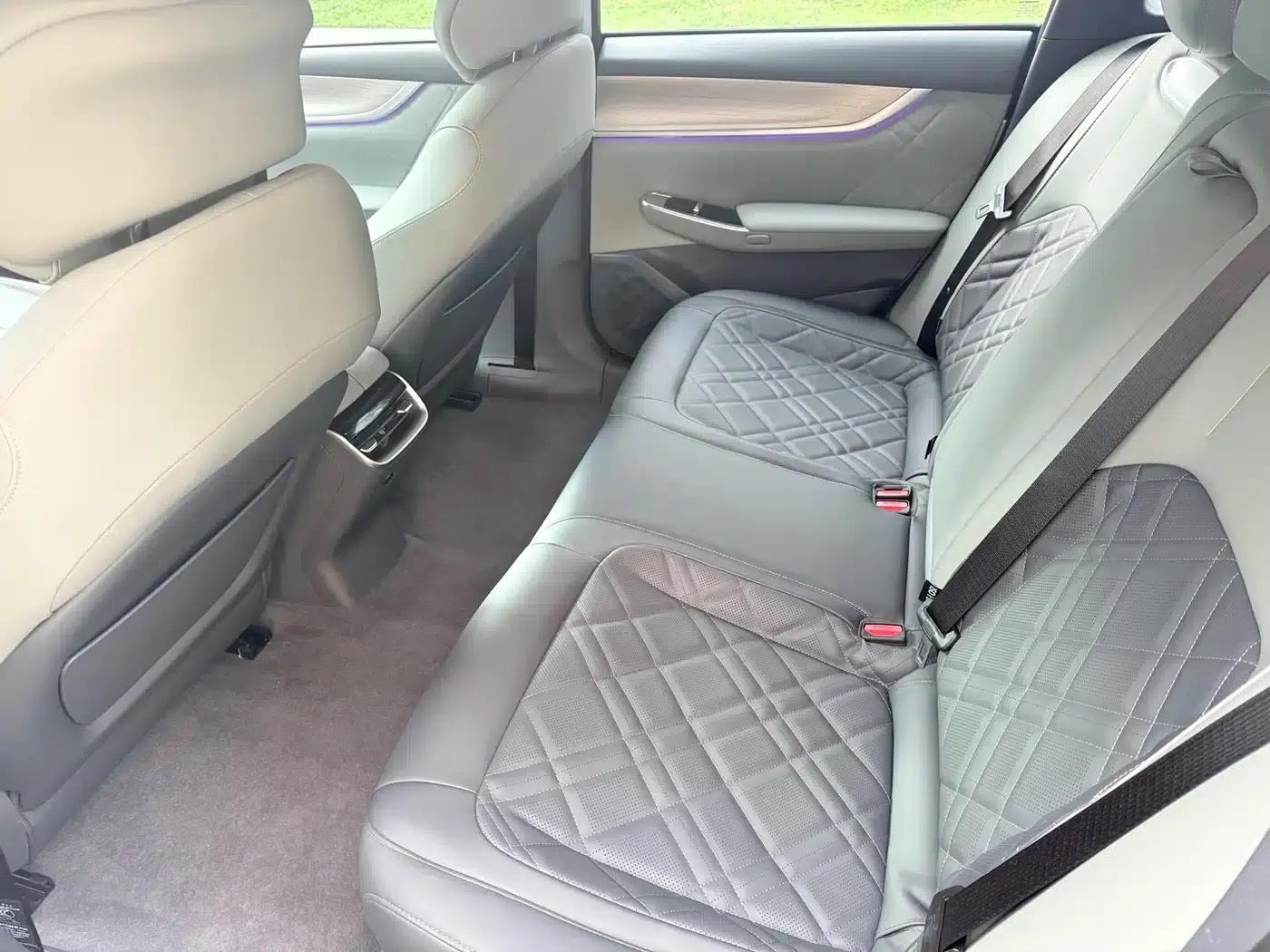 Changan Qiyuan A07 2024 Pure Electric Flagship Edition (710) — миниатюра 6