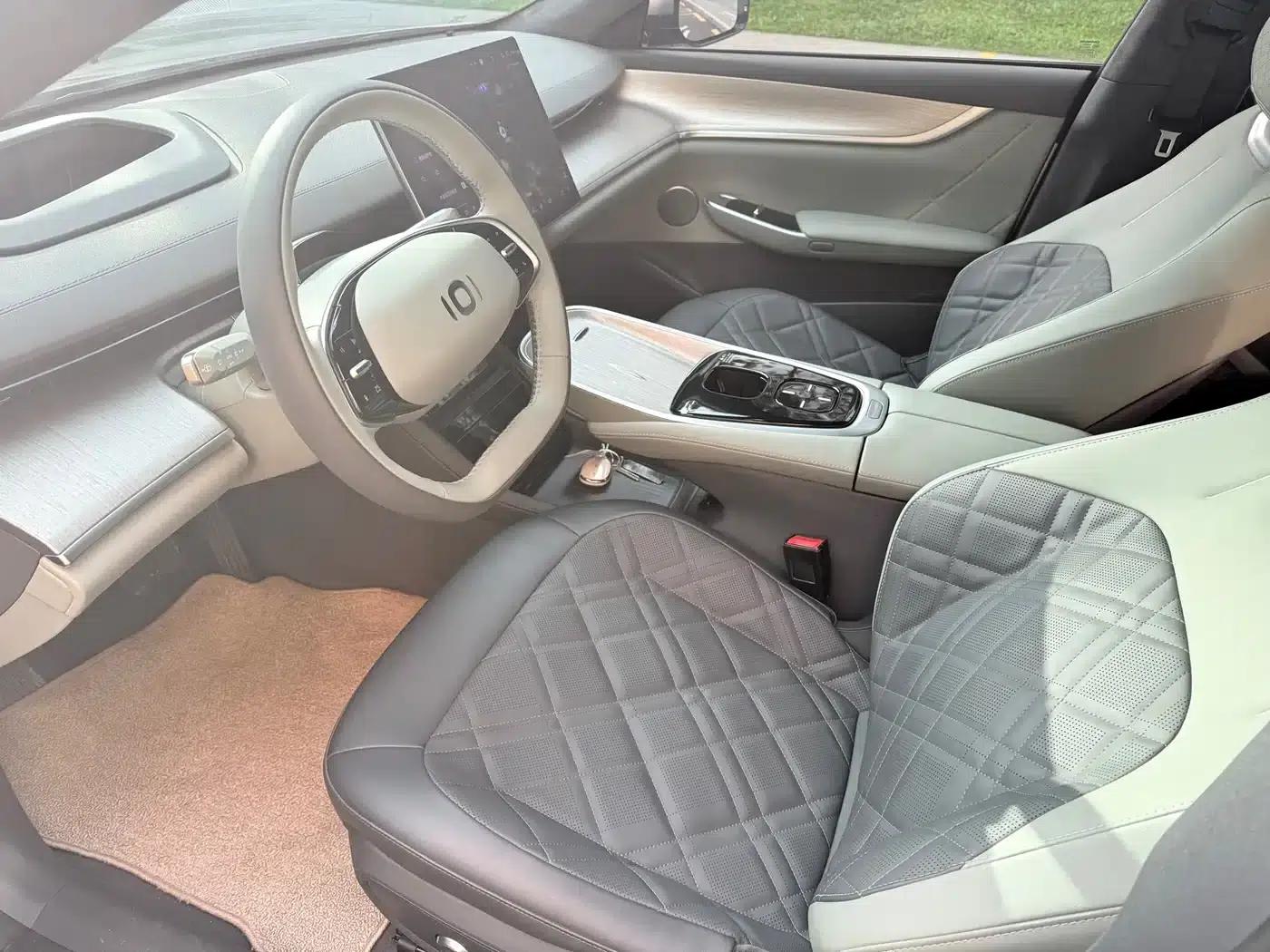 Changan Qiyuan A07 2024 Pure Electric Flagship Edition (710) — миниатюра 7