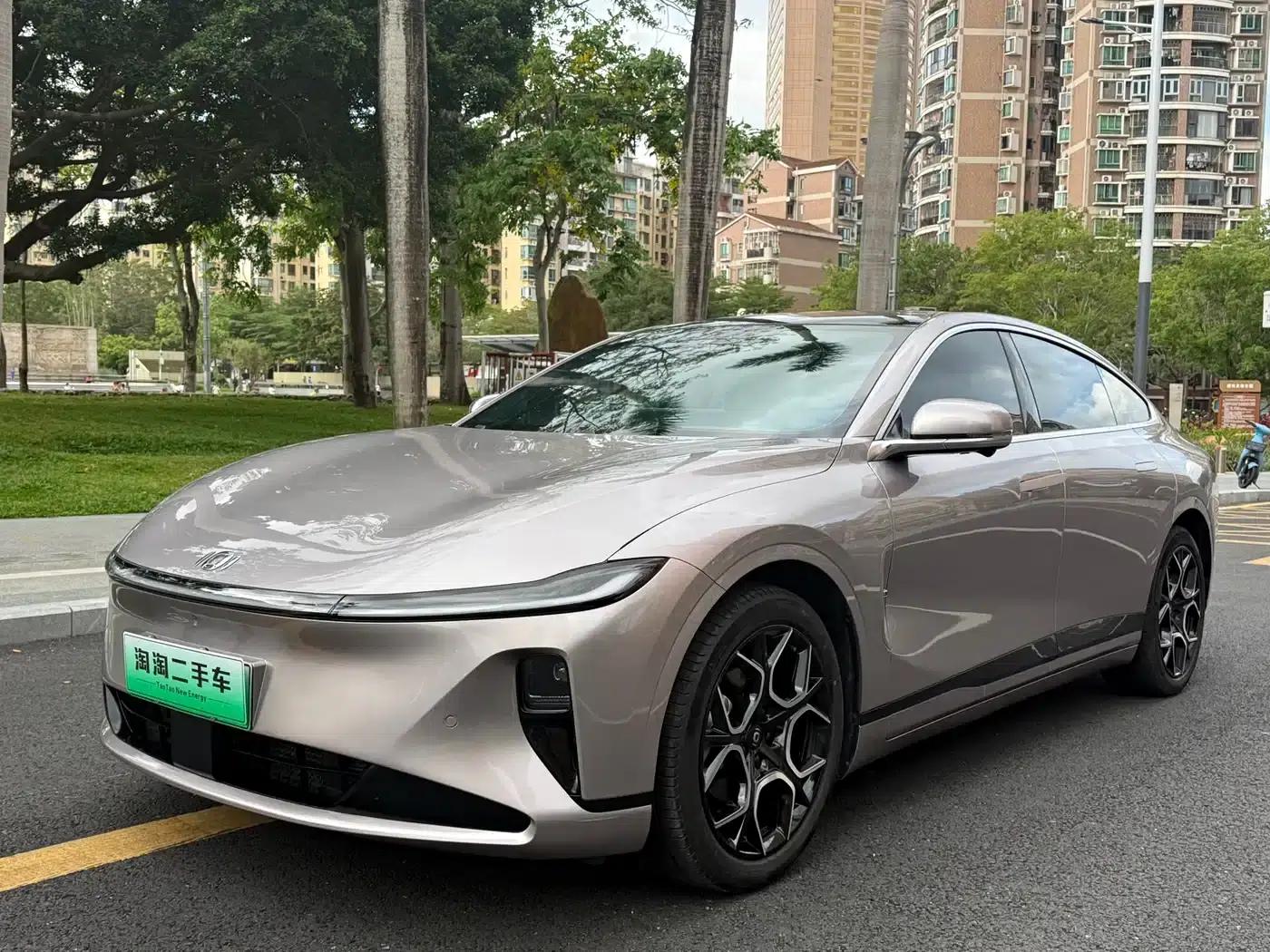 Changan Qiyuan A07 2024 Pure Electric Flagship Edition (710) — миниатюра 8