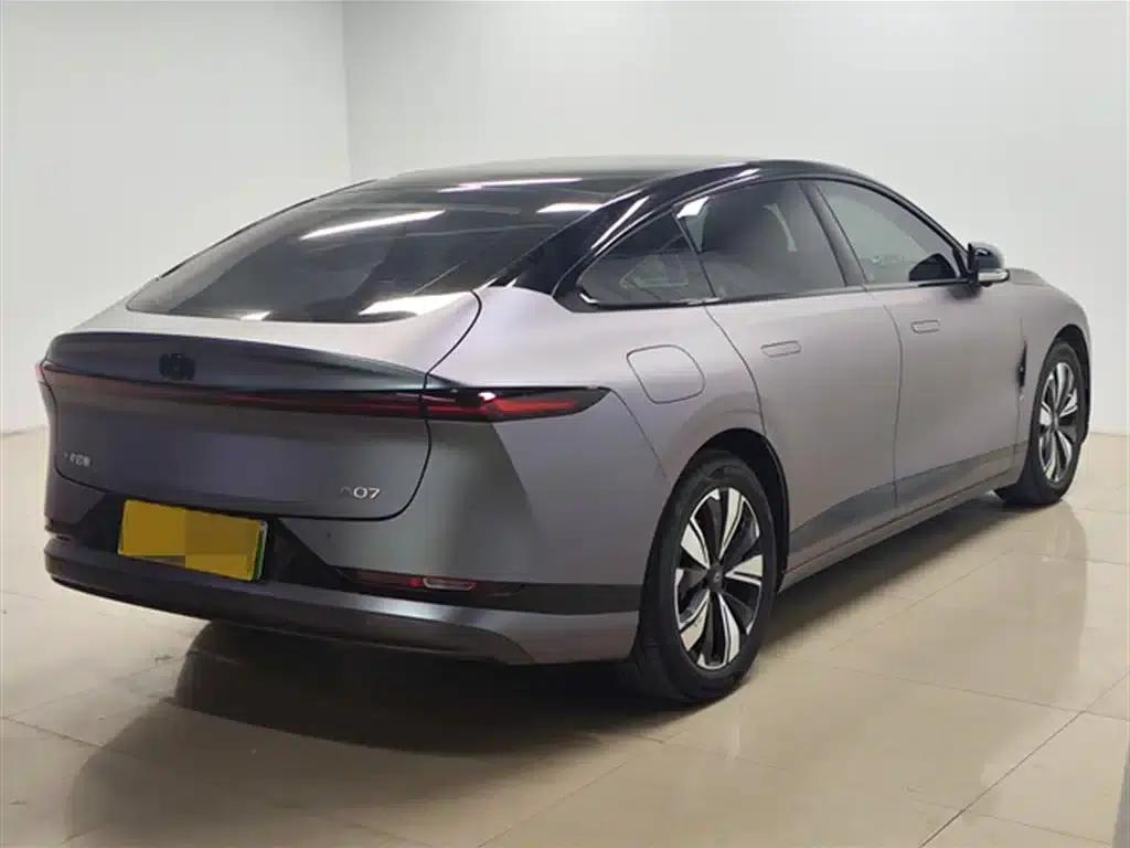 Changan Qiyuan A07 2023 Range Extender 200 Max — миниатюра 6