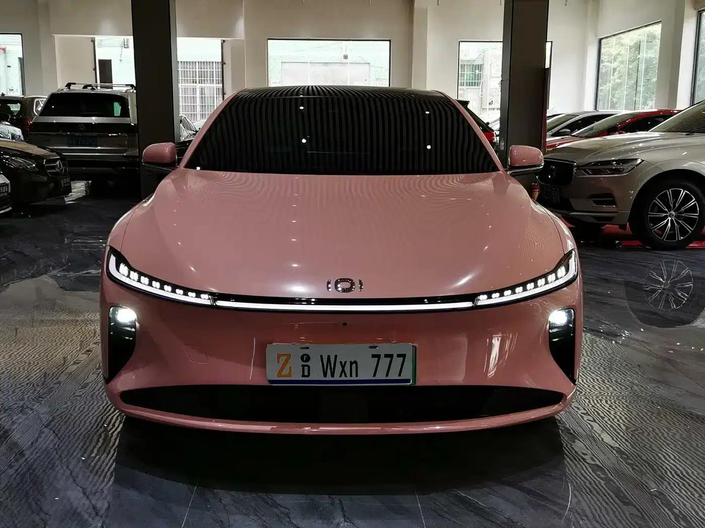 Changan Qiyuan A07 2023 Range Extender 200 Max — миниатюра 2