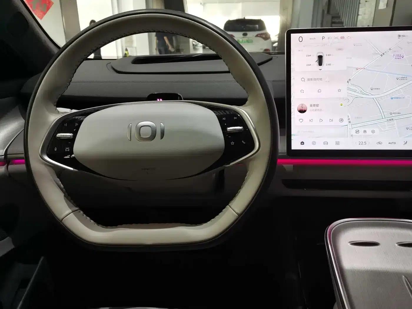Changan Qiyuan A07 2023 Range Extender 200 Max — миниатюра 14