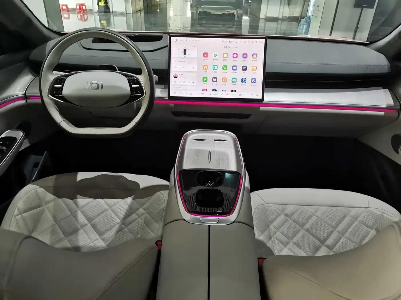 Changan Qiyuan A07 2023 Range Extender 200 Max — миниатюра 16