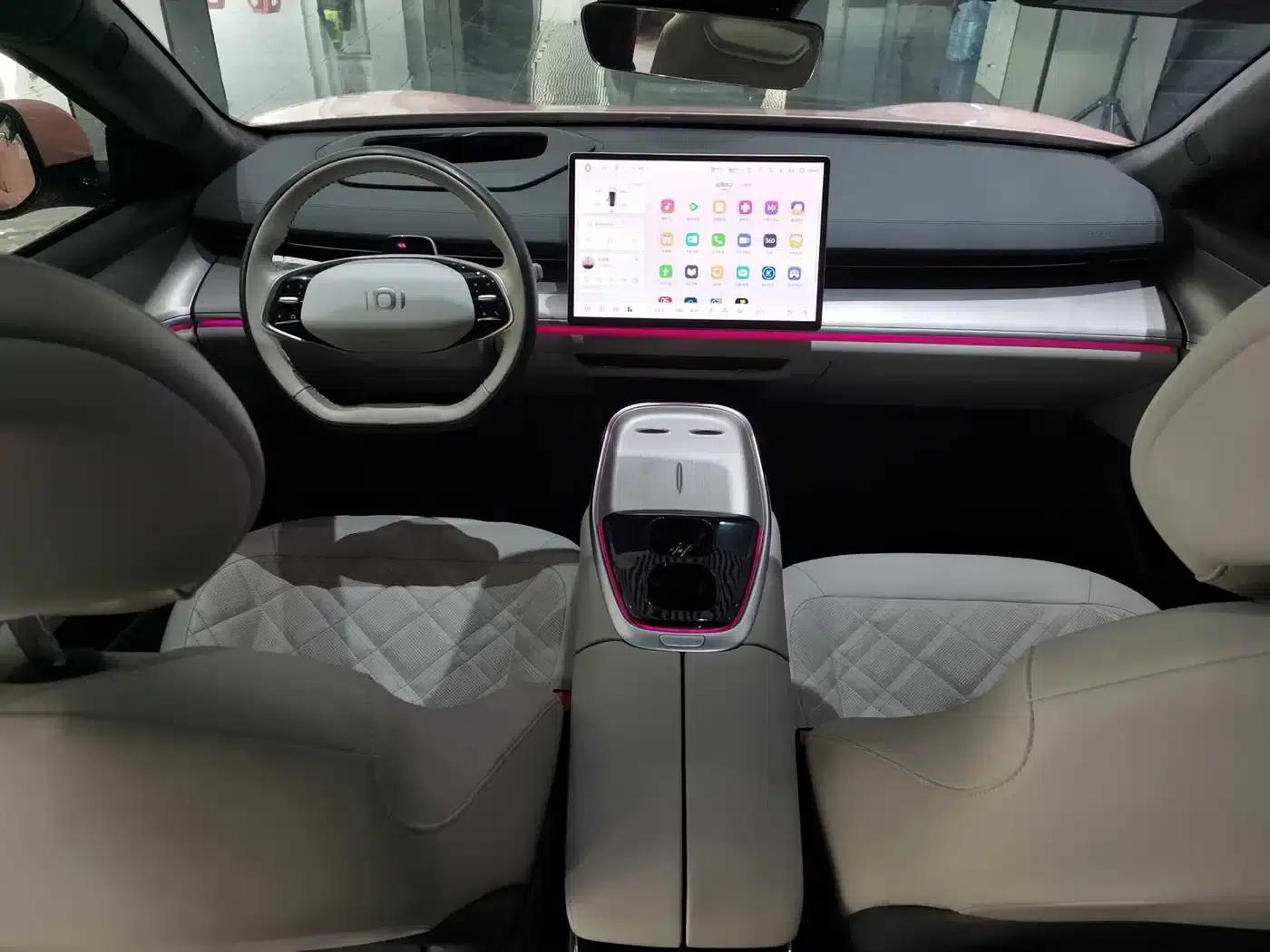 Changan Qiyuan A07 2023 Range Extender 200 Max — миниатюра 19