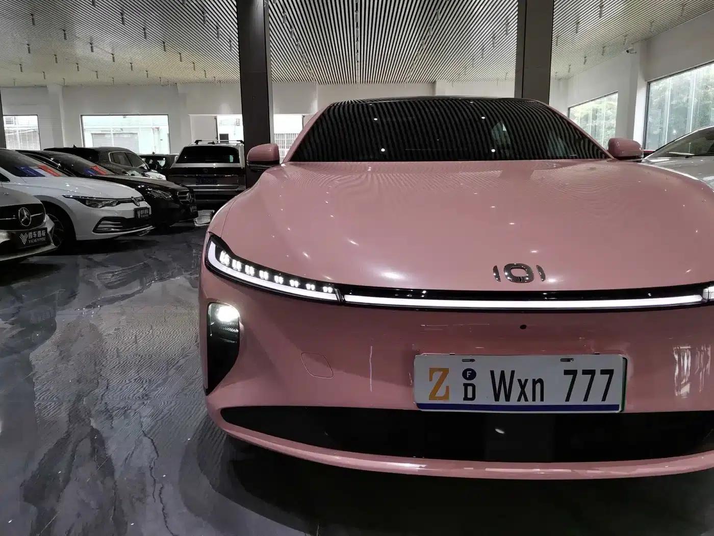 Changan Qiyuan A07 2023 Range Extender 200 Max — миниатюра 23
