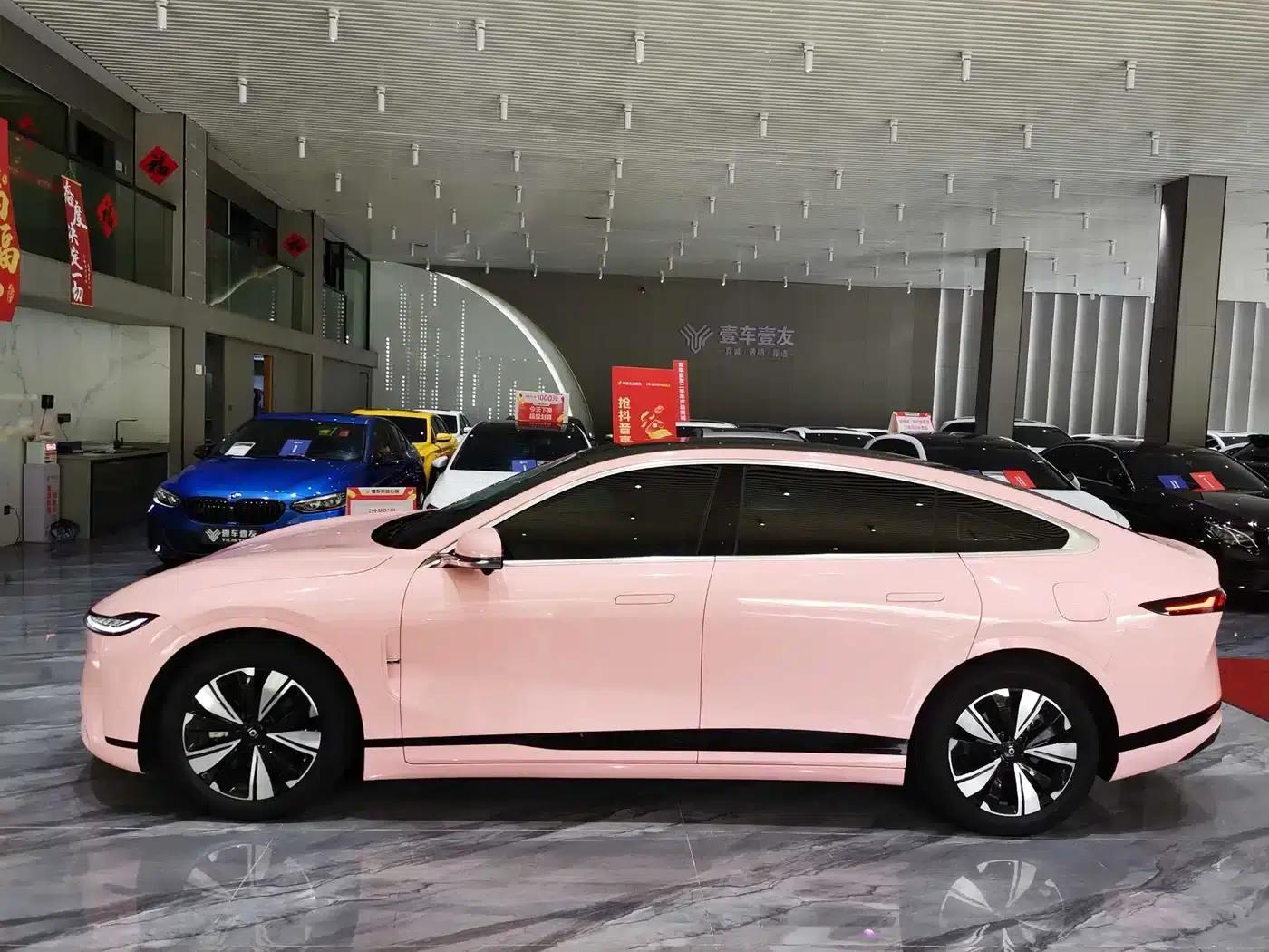 Changan Qiyuan A07 2023 Range Extender 200 Max — миниатюра 29