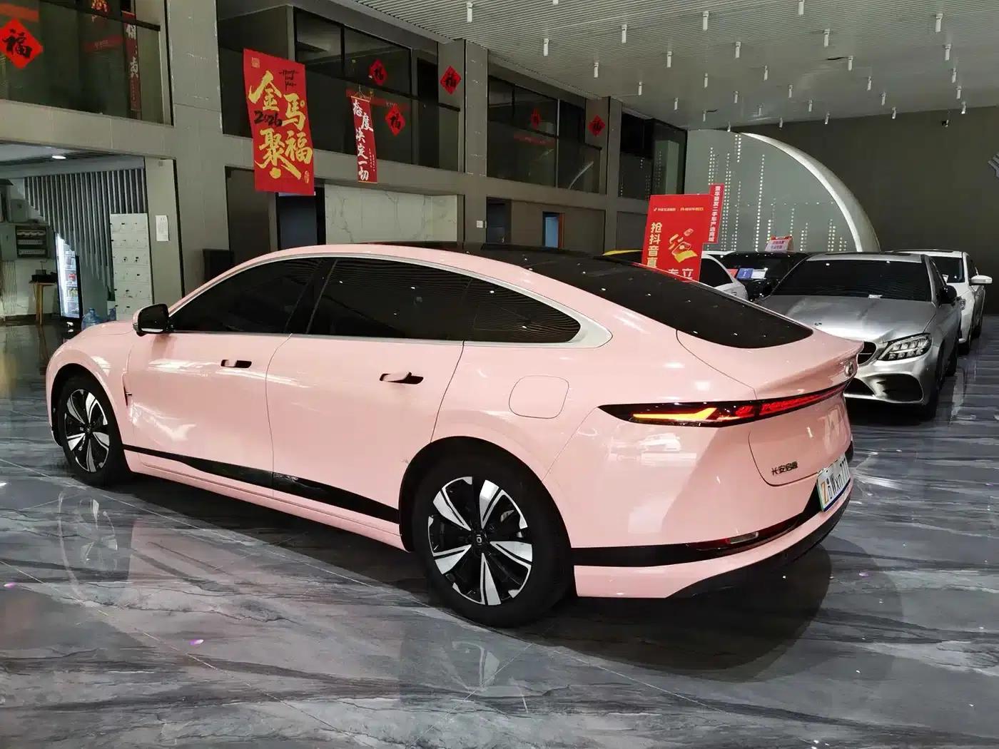 Changan Qiyuan A07 2023 Range Extender 200 Max — миниатюра 30