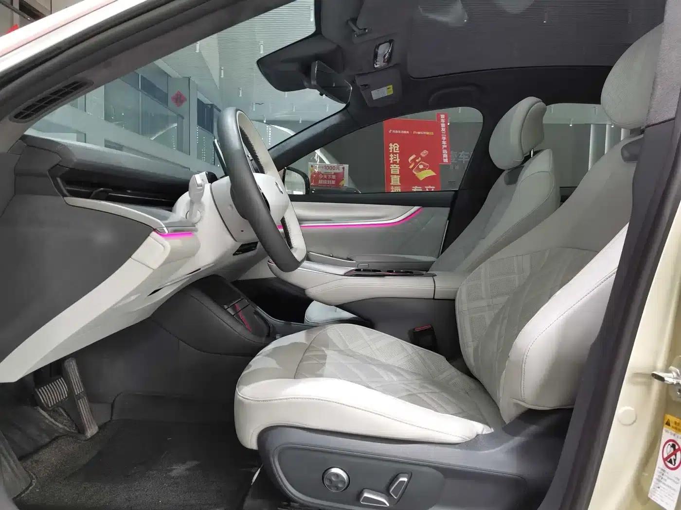 Changan Qiyuan A07 2023 Range Extender 200 Max — миниатюра 4