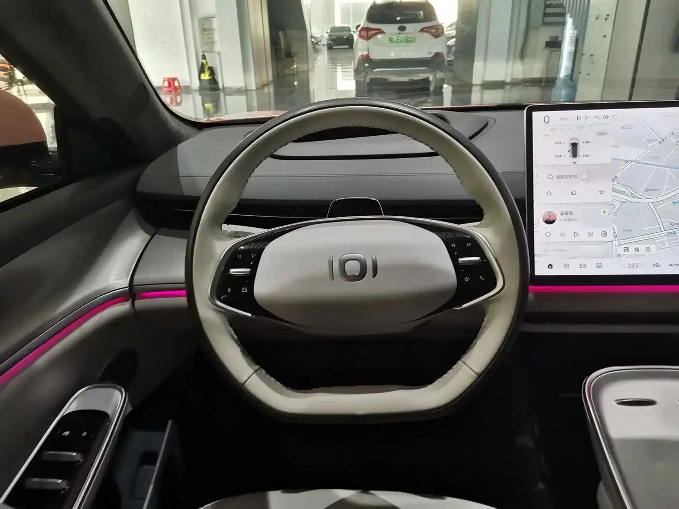 Changan Qiyuan A07 2023 Range Extender 200 Max — миниатюра 9