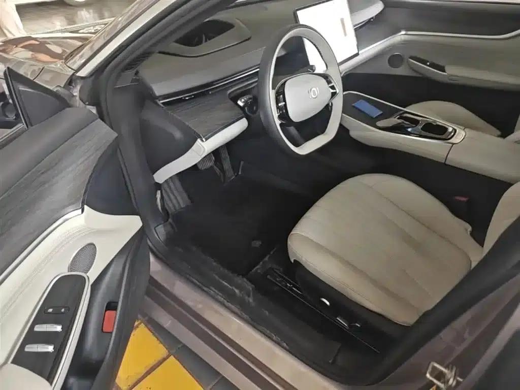 Changan Qiyuan A07 2025 Pure Electric Flagship Edition (625) — миниатюра 16