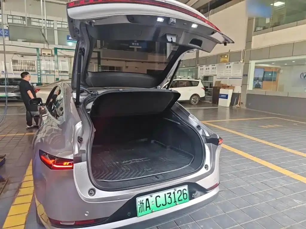 Changan Qiyuan A07 2025 Pure Electric Flagship Edition (625) — миниатюра 19