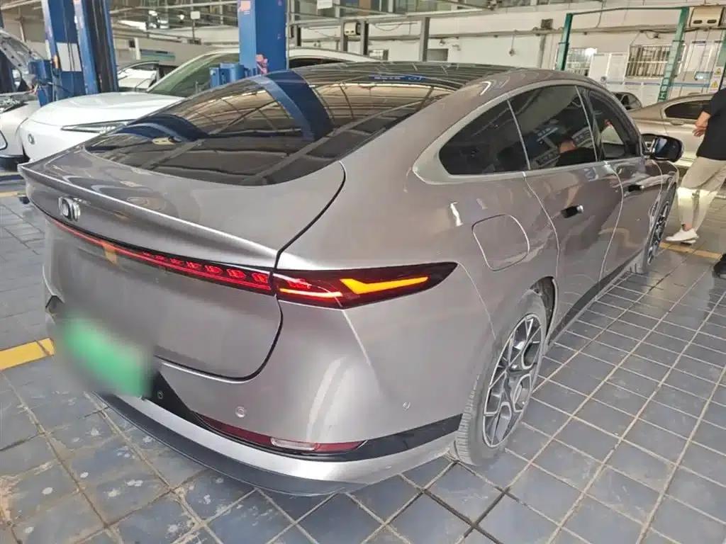 Changan Qiyuan A07 2025 Pure Electric Flagship Edition (625) — миниатюра 7