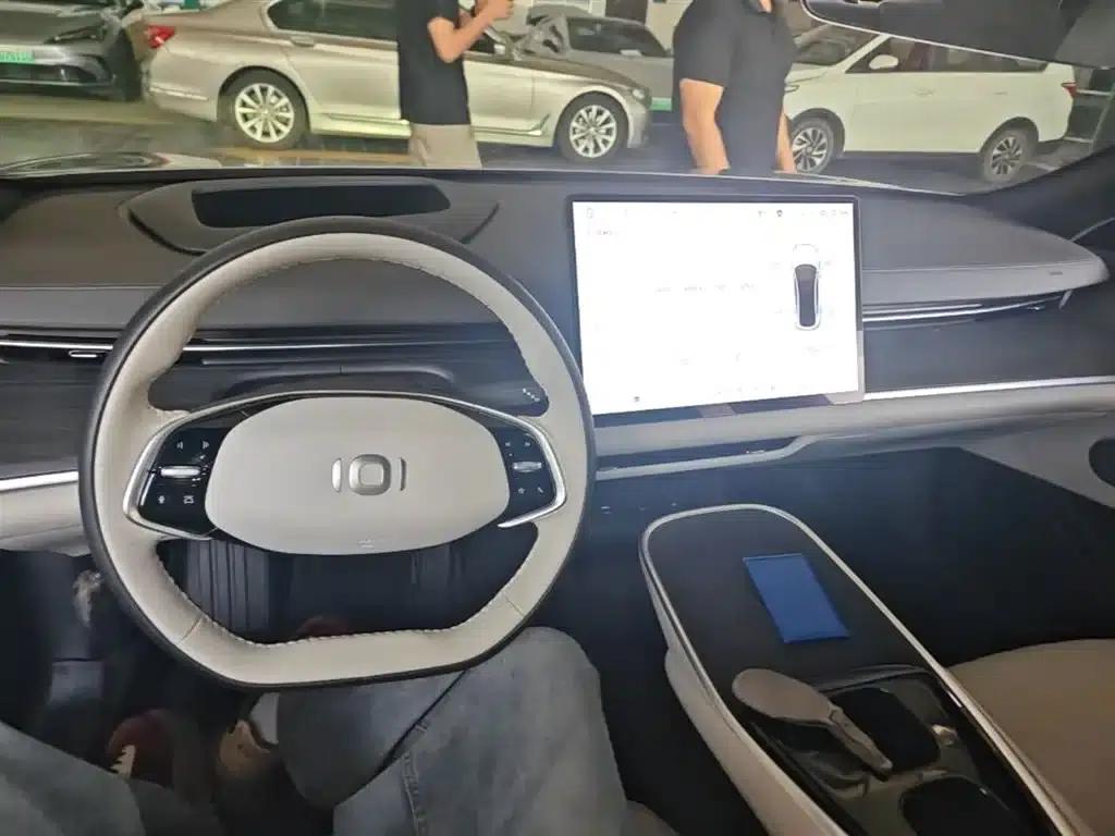 Changan Qiyuan A07 2025 Pure Electric Flagship Edition (625) — миниатюра 10