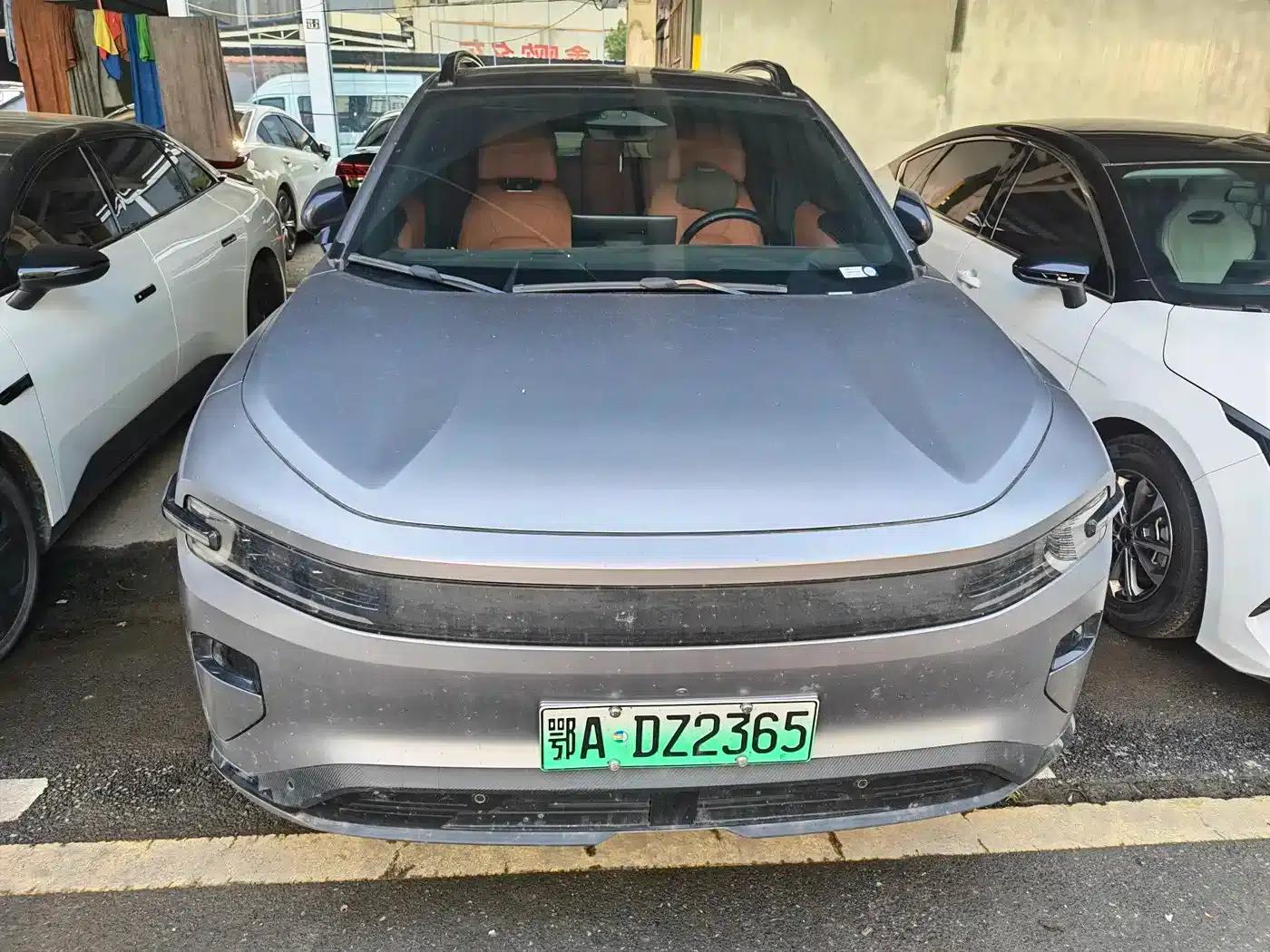 Changan Qiyuan E07 2025 Pure Electric Four-Wheel Drive 90kWh Ultra High-Performance Edition — миниатюра 2