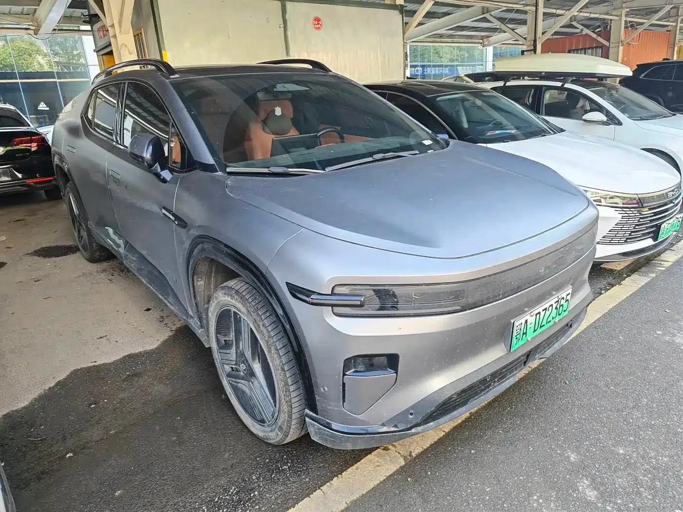 Changan Qiyuan E07 2025 Pure Electric Four-Wheel Drive 90kWh Ultra High-Performance Edition — миниатюра 3