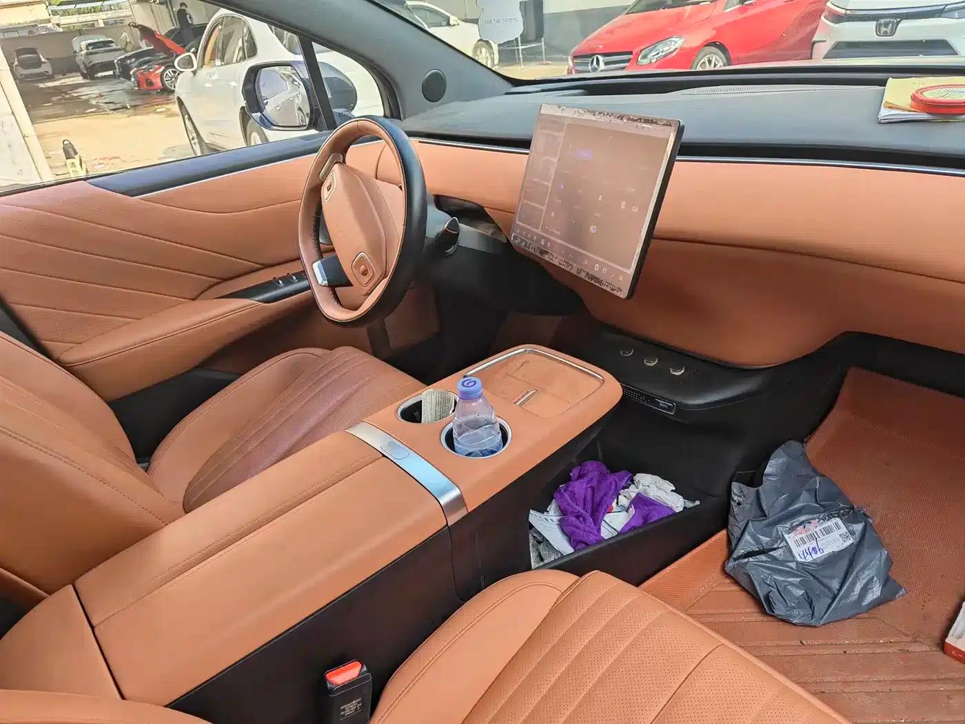Changan Qiyuan E07 2025 Pure Electric Four-Wheel Drive 90kWh Ultra High-Performance Edition — миниатюра 4