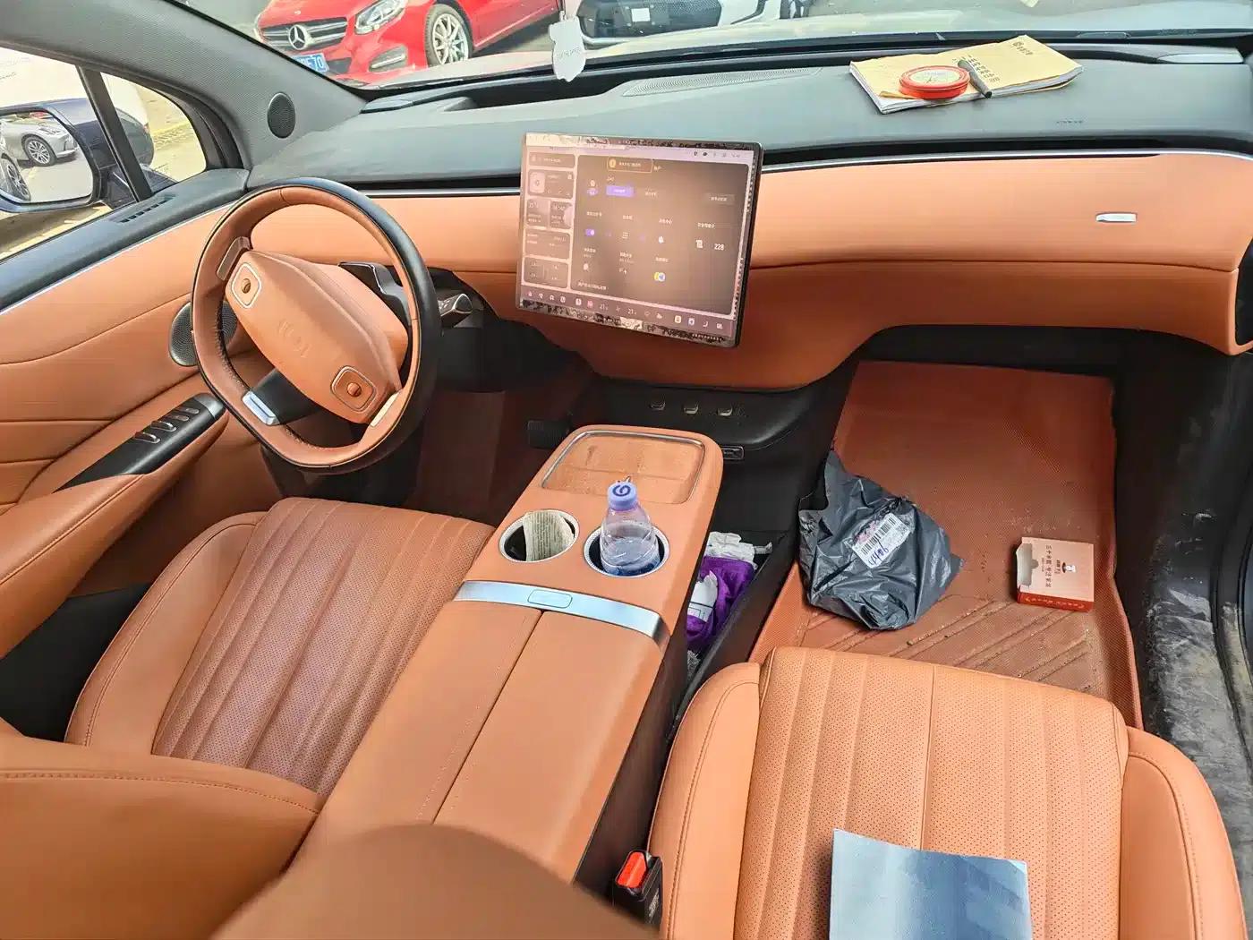 Changan Qiyuan E07 2025 Pure Electric Four-Wheel Drive 90kWh Ultra High-Performance Edition — миниатюра 8