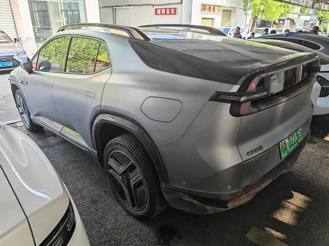Changan Qiyuan E07 2025 Pure Electric Four-Wheel Drive 90kWh Ultra High-Performance Edition — миниатюра 9