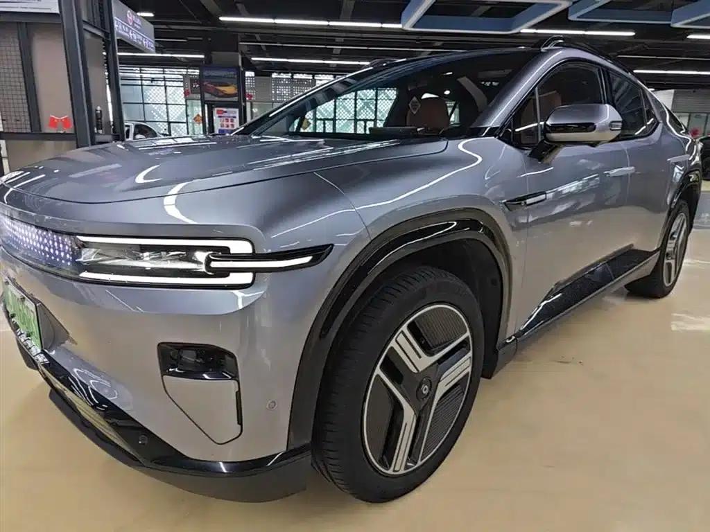 Changan Qiyuan E07 2025 Pure Electric Four-Wheel Drive 90kWh Ultra High-Performance Edition — миниатюра 1