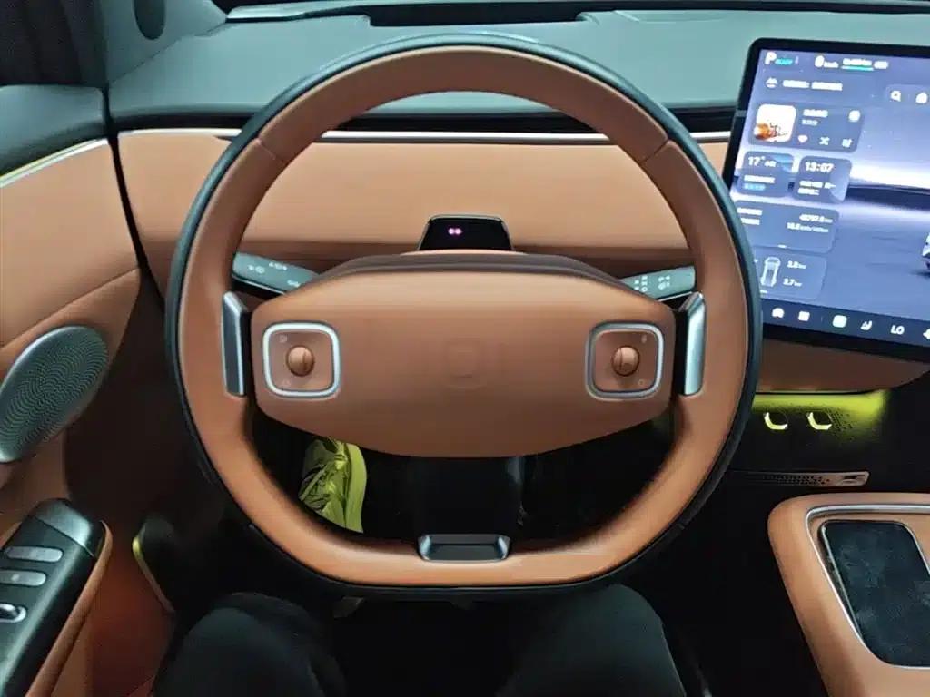 Changan Qiyuan E07 2025 Pure Electric Four-Wheel Drive 90kWh Ultra High-Performance Edition — миниатюра 11