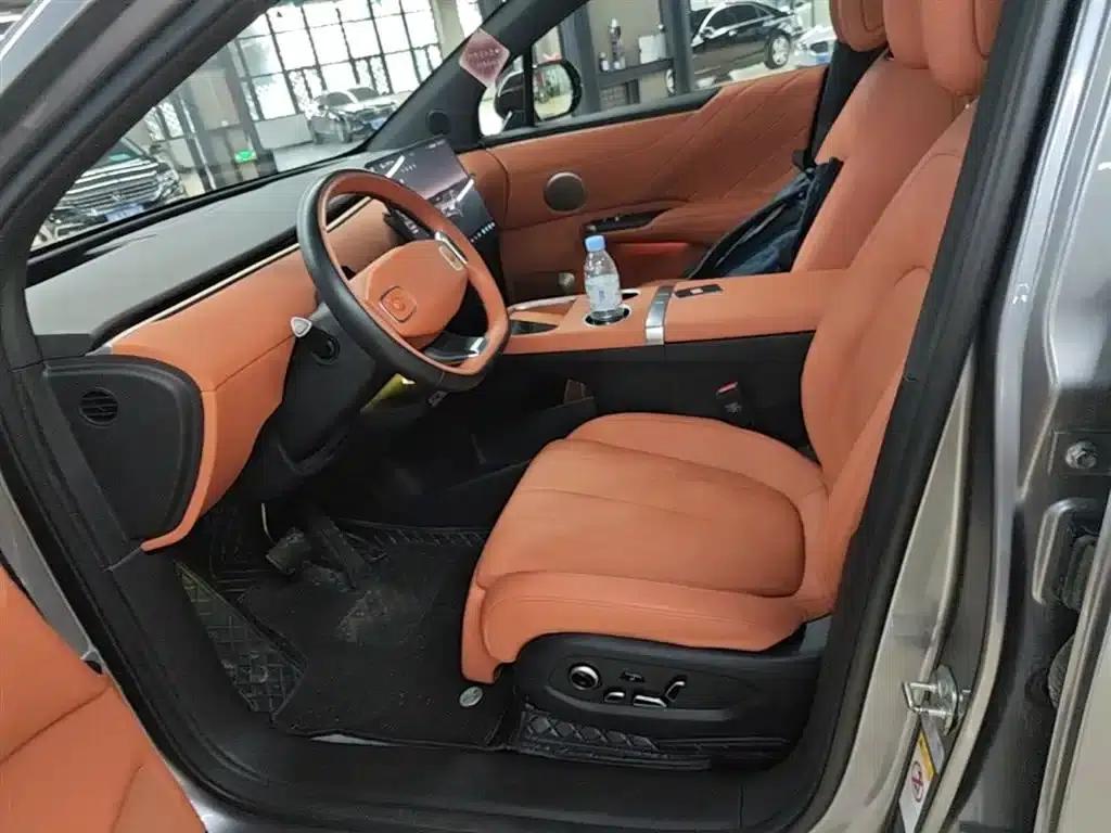 Changan Qiyuan E07 2025 Pure Electric Four-Wheel Drive 90kWh Ultra High-Performance Edition — миниатюра 15