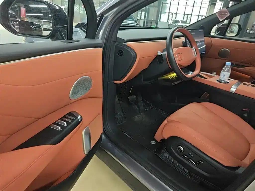 Changan Qiyuan E07 2025 Pure Electric Four-Wheel Drive 90kWh Ultra High-Performance Edition — миниатюра 16